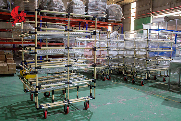 Xe đẩy hàng công nghiệp 